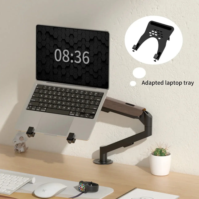 Hillport 17-34 Monitor Arm Gas Spring Full Motion Office by zapcart