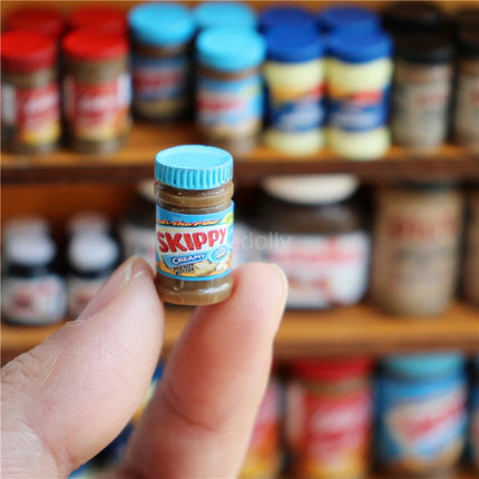 Umedolly 5pc Miniature Dollhouse Food Bottles 1/6 1/12 by zapcart
