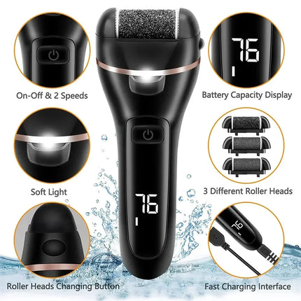 OIMG Professional Callus Remover Pedicure Tool For Heels by zapcart
