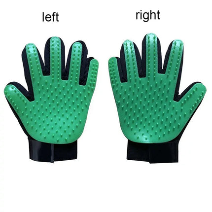 ZhejiangChoice Pet Hair Glove Grooming Brush for Dogs Cats by zapcart