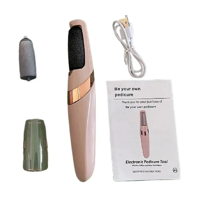 Electric Pedicure Grinder Pro For Heels Callus Removal Tool by zapcart