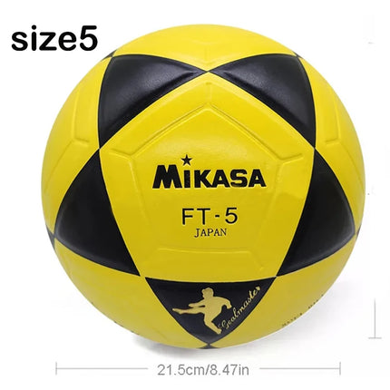 Derivative Size 5 PU Waterproof Soccer Ball For Adults by zapcart