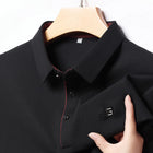 CN Zhejiang Mens Long Sleeve Polo Shirt Advanced Print by zapcart