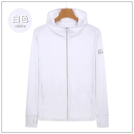 UPF50 Sun Protection Ice Silk Jacket For Men And Women by zapcart