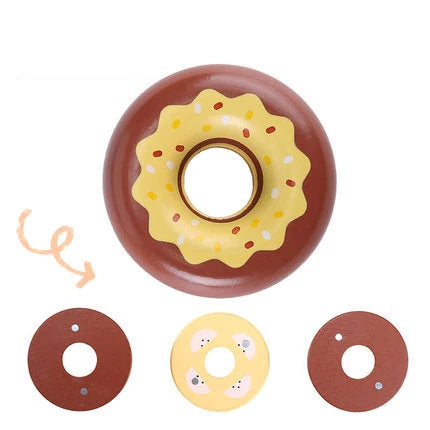 Wooden Breakfast Toys For Kids Safe Pretend Play Fun by zapcart