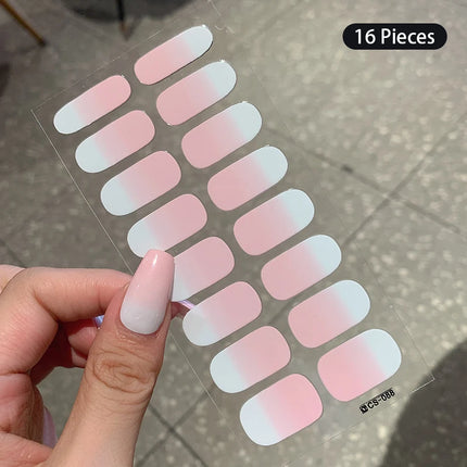 Diy Baking Free Nail Stickers Long Lasting For Home Nails by zapcart