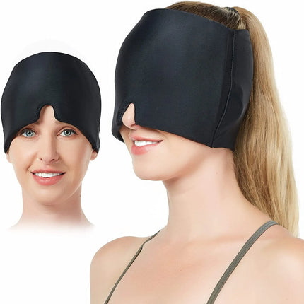 Choice Migraine Relief Hat Gel Hot Cold Cap for Sufferers by zapcart