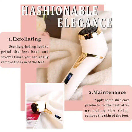 Xinmaisie Electric Foot Care Tool Pro With Digital Display by zapcart