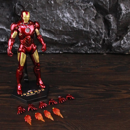 ZD Toys Iron Man Action Figure Legends 7 Inch For Collectors by zapcart