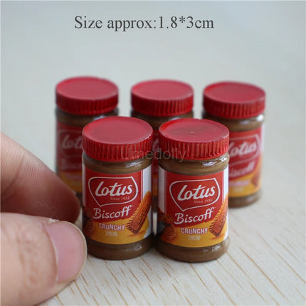 Umedolly 5pc Miniature Dollhouse Food Bottles 1/6 1/12 by zapcart