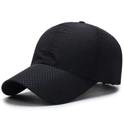ZapCart Unisex Mesh Baseball Cap Sun Protection Breathable