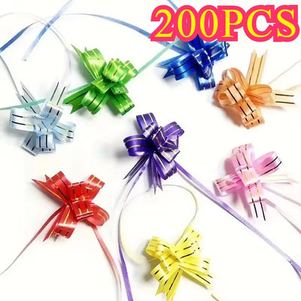 ZhejiangChoice Colorful Pull Bows Ribbons Wedding Decor by zapcart