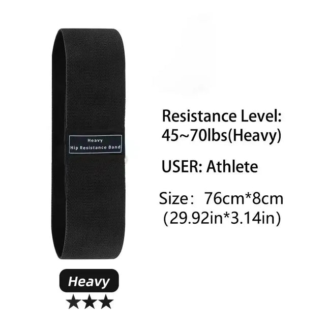 Choice Unisex Fabric Resistance Booty Bands For Glutes by zapcart