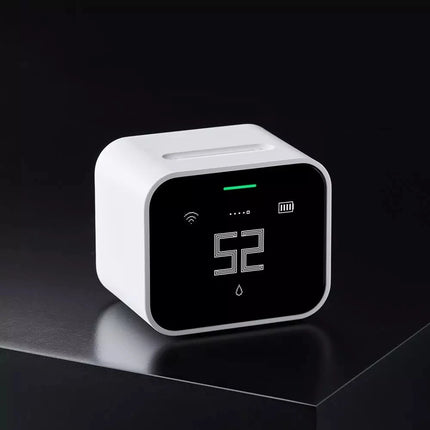 Qingping Air Detector Smart CO2 PM25 PM10 For Home by zapcart