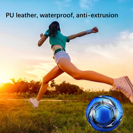 Choice Size 5 Soccer Ball Campus Leakproof Wear Resistant PU by zapcart