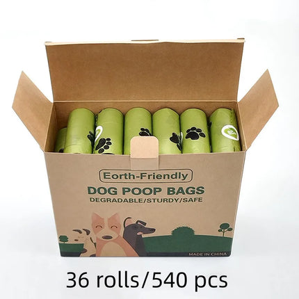 Biobase Biodegradable Dog Poop Bags Eco Scented Waste Bags by zapcart