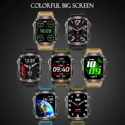 Huawei Xiaomi Military GPS Smartwatch For Men Waterproof by zapcart
