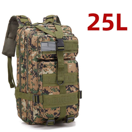 ThuramCN 25L 50L Tactical Waterproof Backpack for Outdoors by zapcart