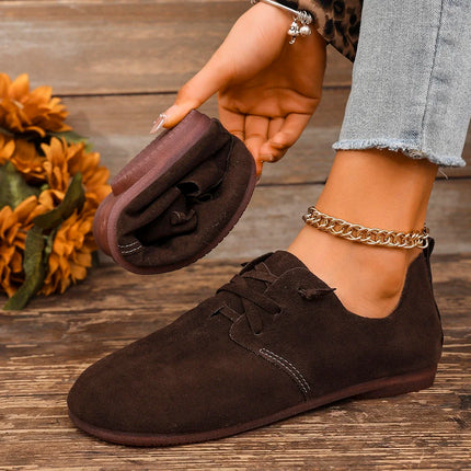 Women Flat Shoes Lightweight Breathable Outdoor Casual by zapcart
