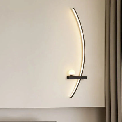 Modern LED Wall Lamp | Minimalist Decorative Sconce by zapcart