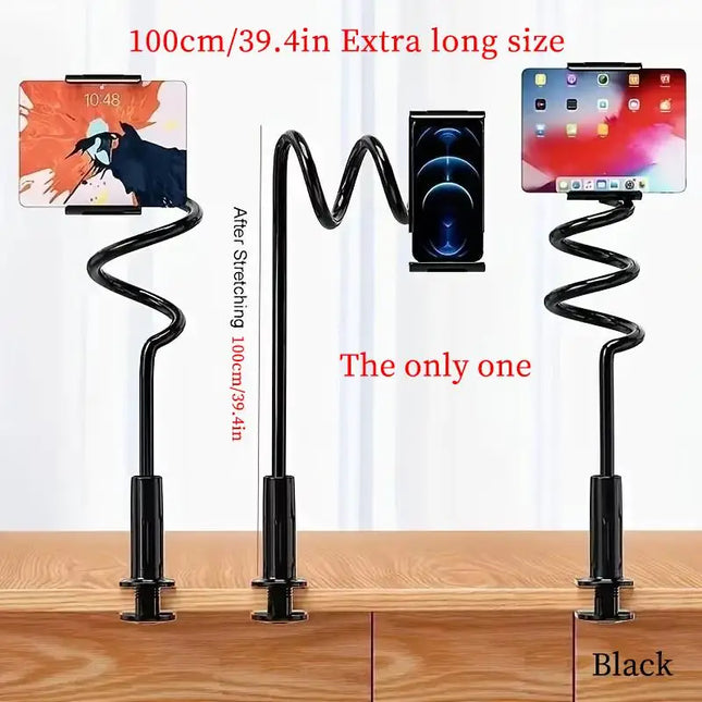 Universal Gooseneck Tablet Holder Clip for iPad and Phone by zapcart