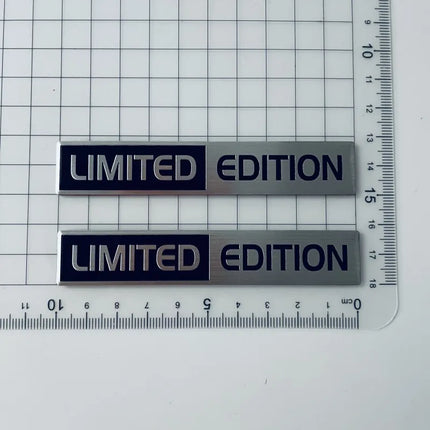YesPlease 3D Metal Limited Edition Car Emblem Sticker by zapcart