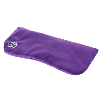Yoga Eye Pillow Silk Cassia Seed Lavender For Relaxation by zapcart