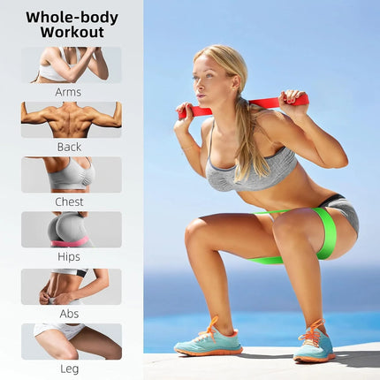 DUTRIEUX TPE Resistance Bands Set for Home Workouts by zapcart