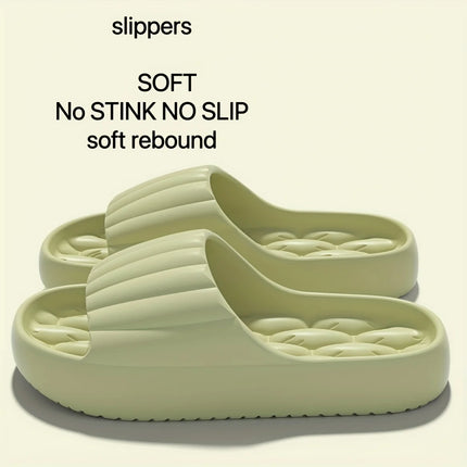 Women EVA Slide Slippers Soft Non Slip All Season Washable by zapcart