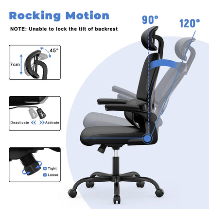 Naspaluro Ergonomic Gaming Chair With 3D Lumbar Support by zapcart