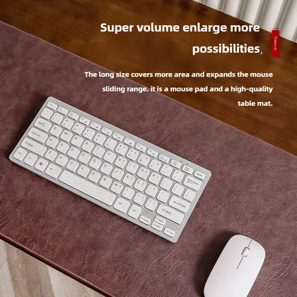 Xummen Retro Gaming Mouse Pad Waterproof Non Slip PU Suede by zapcart