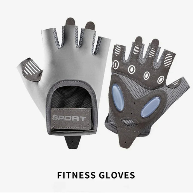 Unisex Slip Resistant Weight Lifting Gloves For Workouts by zapcart