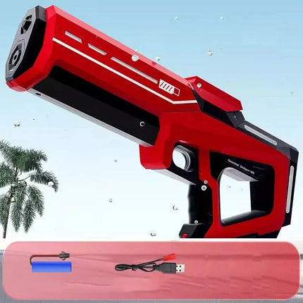 Electric Water Blaster Toy Gun For Kids USB Rechargeable by zapcart