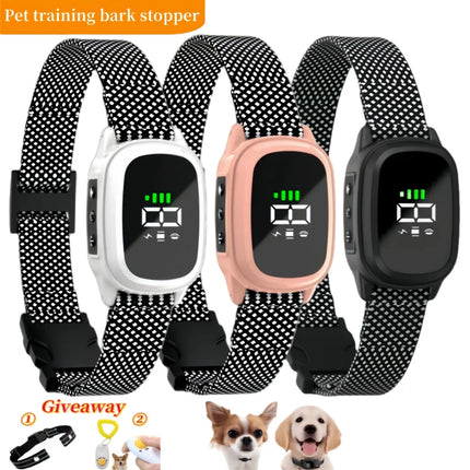 YHLC Automatic Anti Barking Dog Collar Gentle Training by zapcart