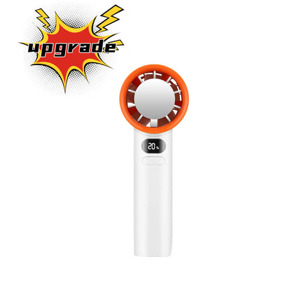 Portable Hand Fan USB Rechargeable Bladeless 120 Speeds by zapcart
