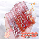 Four Pack Lip Gloss Set Hydrating Everyday Glass Lips by zapcart