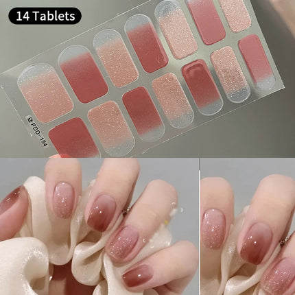Diy Baking Free Nail Stickers Long Lasting For Home Nails by zapcart