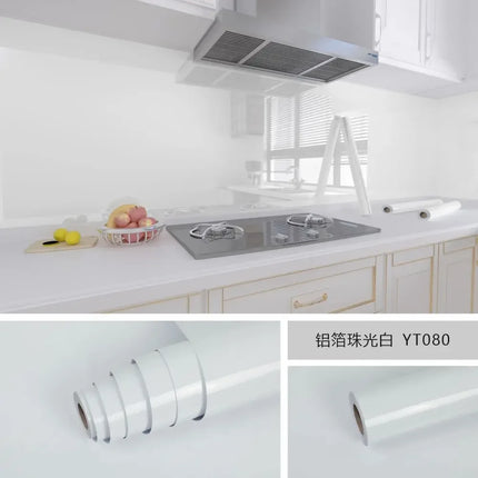 Marble Self Adhesive Wallpaper Waterproof Kitchen Decor by zapcart