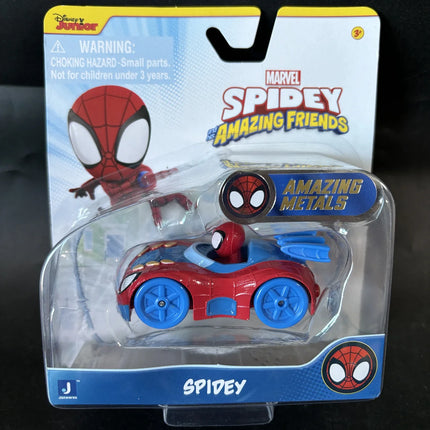 Hasbro Marvel Spiderman Web Squad Five Figure Gift for Kids by zapcart