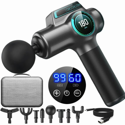 PAQIN Massage Gun Deep Tissue Relief For Neck Back Athletes by zapcart