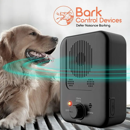 Choice Ultrasonic Bark Deterrent For Dogs Training Aid by zapcart