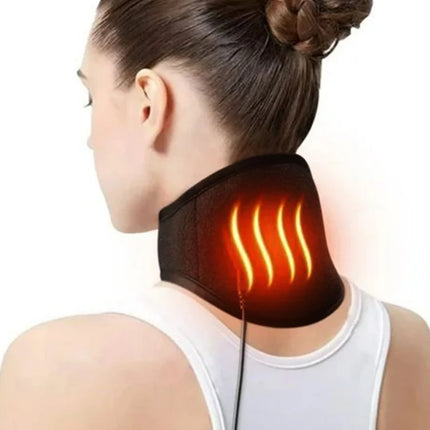 Electric Heating Massager Neck Shoulder Arthritis Brace by zapcart