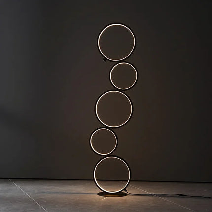 Ruibopad Nordic LED Floor Lamp 3 Level Dimming Living Room by zapcart