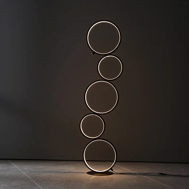 Ruibopad Nordic LED Floor Lamp 3 Level Dimming Living Room by zapcart
