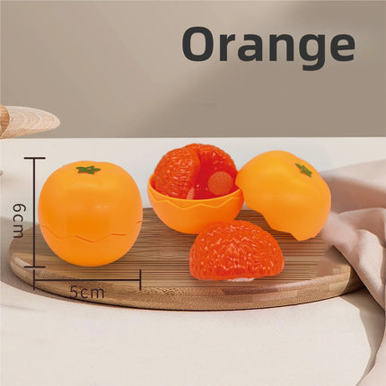 Kids Kitchen Toy Set Safe Cutting Playset With Fruits by zapcart