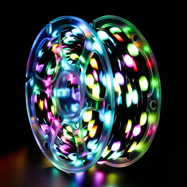 KTRLIGHT Addressable RGB Curtain Strip 5V IP68 For Arduino by zapcart
