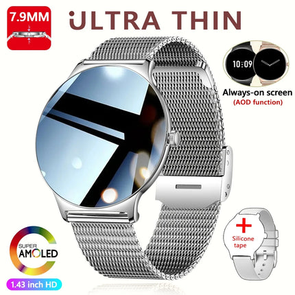 Huawei Ultra Slim AMOLED Smartwatch Women Heart Rate by zapcart