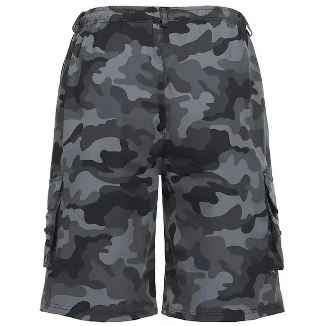 Mens Cargo Shorts Durable Camouflage Multi Pocket Fujian CN by zapcart
