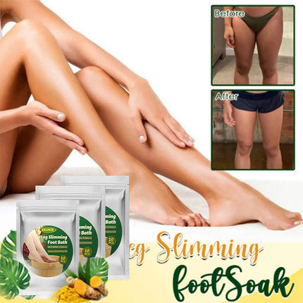 Eelhoe Detox Foot Bath Bag Ginger for Home Spa Pedicure by zapcart