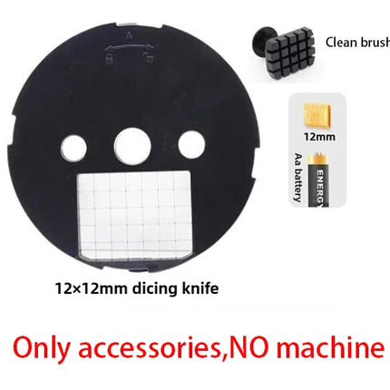 Commercial Vegetable Cutting Machine Automatic Vegetable Carrot Potato Chopper Slice Shred And Diced Quickly Cut Vegetables